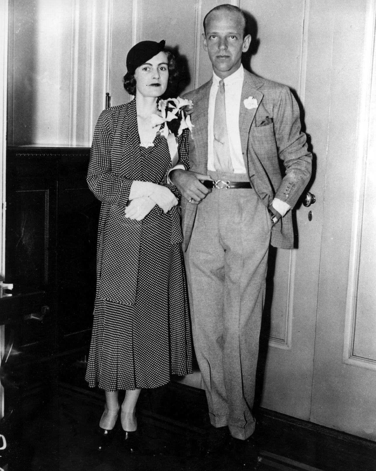 1933: Fred Astaire and Phyllis Livingtone